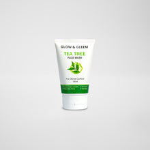 Load image into Gallery viewer, Tea Tree Anti-Acne Face Wash - Prevents Acne &amp; Controls Oil