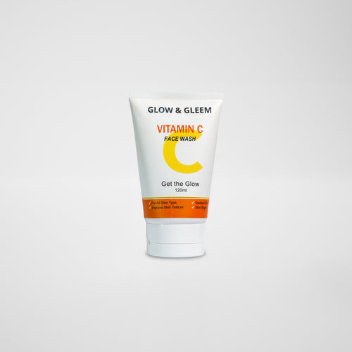 Glow & Gleem Vitamin C Face Wash – For Bright & Radiant Skin